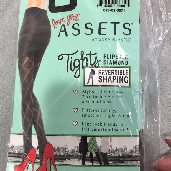 3 Pairs Love your Assets/ Spanx Shaping Tights Size M New - Picture 9 of 10